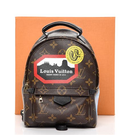 louis vuitton world tour backpack|louis vuitton backpacks women's.